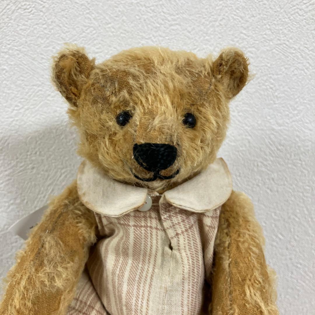 フォーゲットミーノット　ベア 作家　アーティスト　リズさん