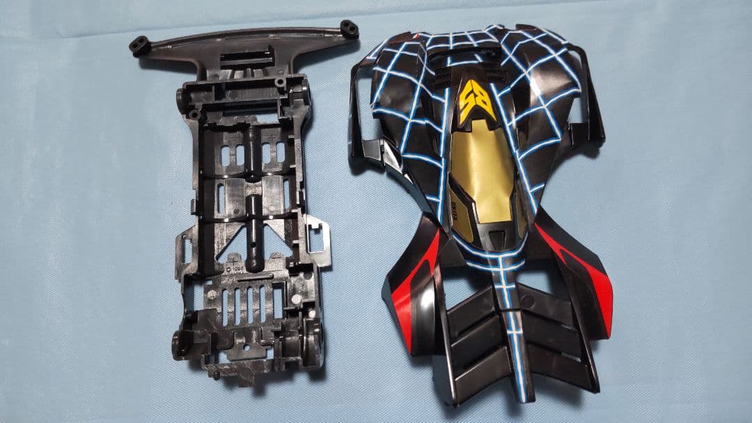 ミニ四駆 8台まとめ売り TAMIYA 当時物