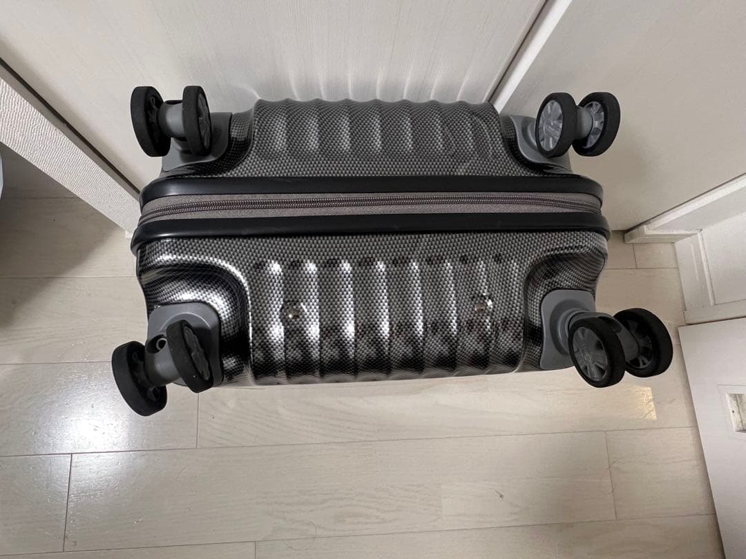 Ace パリセイド 35L キャリーケース　フロントオープン