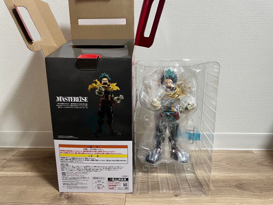 一番くじ　僕のヒーローアカデミア　紡ぐ力　相反する思い　フィギュア