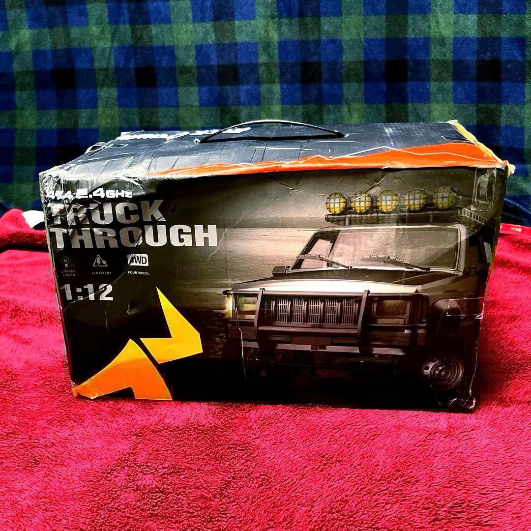 てるてるです　DEERCジープ MN-78