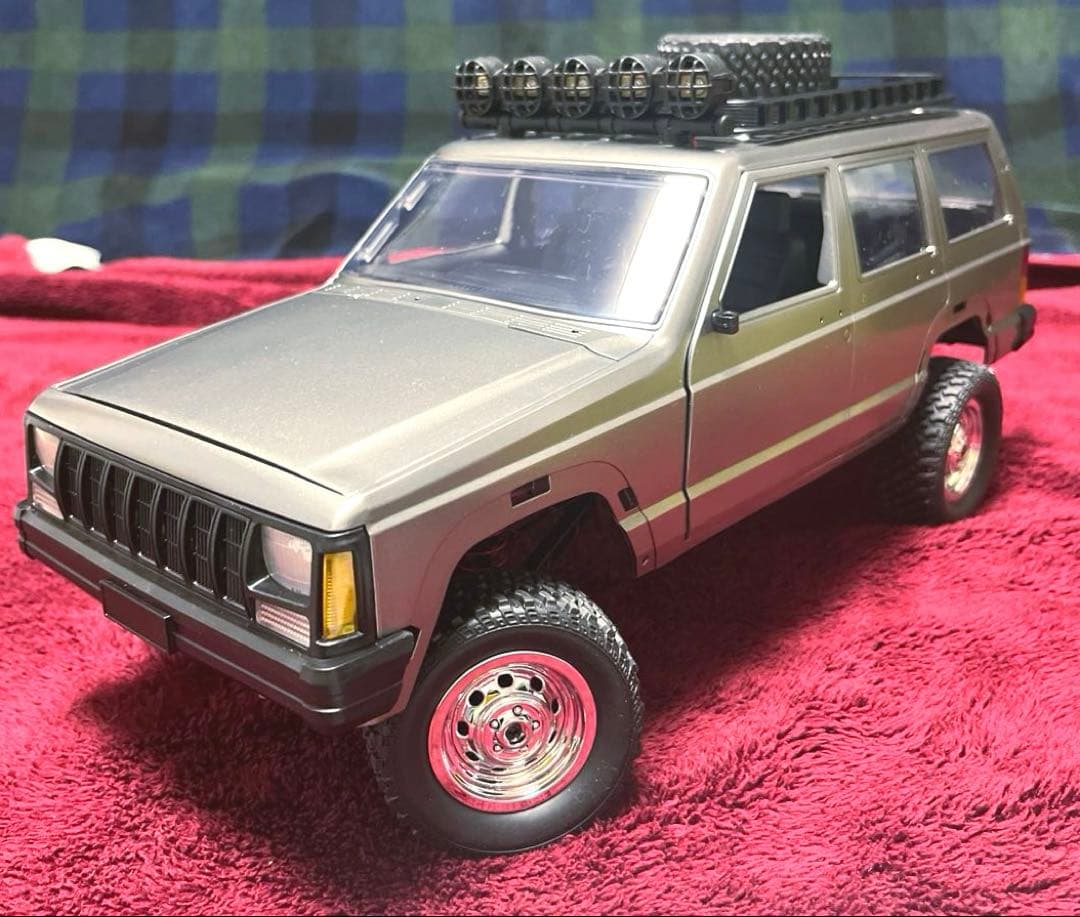 てるてるです　DEERCジープ MN-78