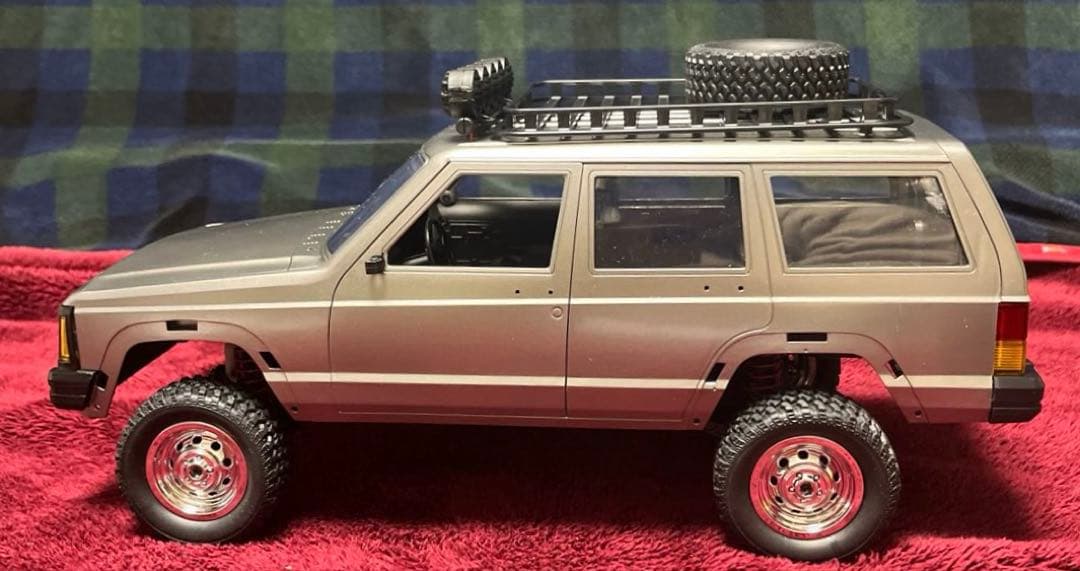 てるてるです　DEERCジープ MN-78