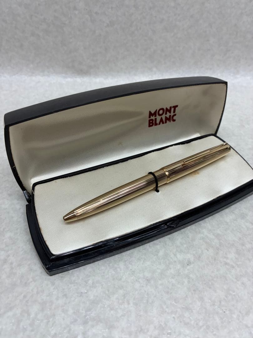 MONTBLANC モンブラン 1846 ボールペン ゴールドカラー ケース付き