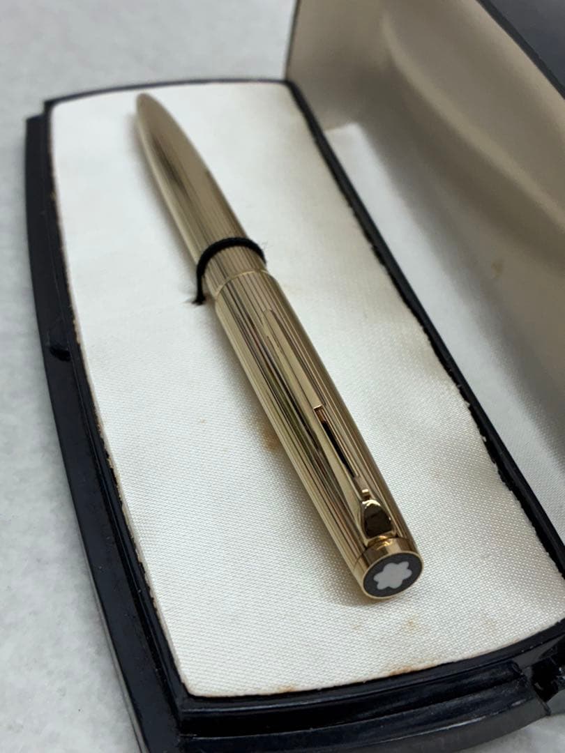 MONTBLANC モンブラン 1846 ボールペン ゴールドカラー ケース付き
