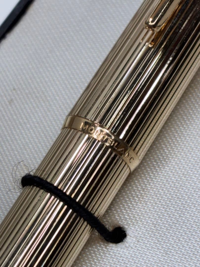 MONTBLANC モンブラン 1846 ボールペン ゴールドカラー ケース付き