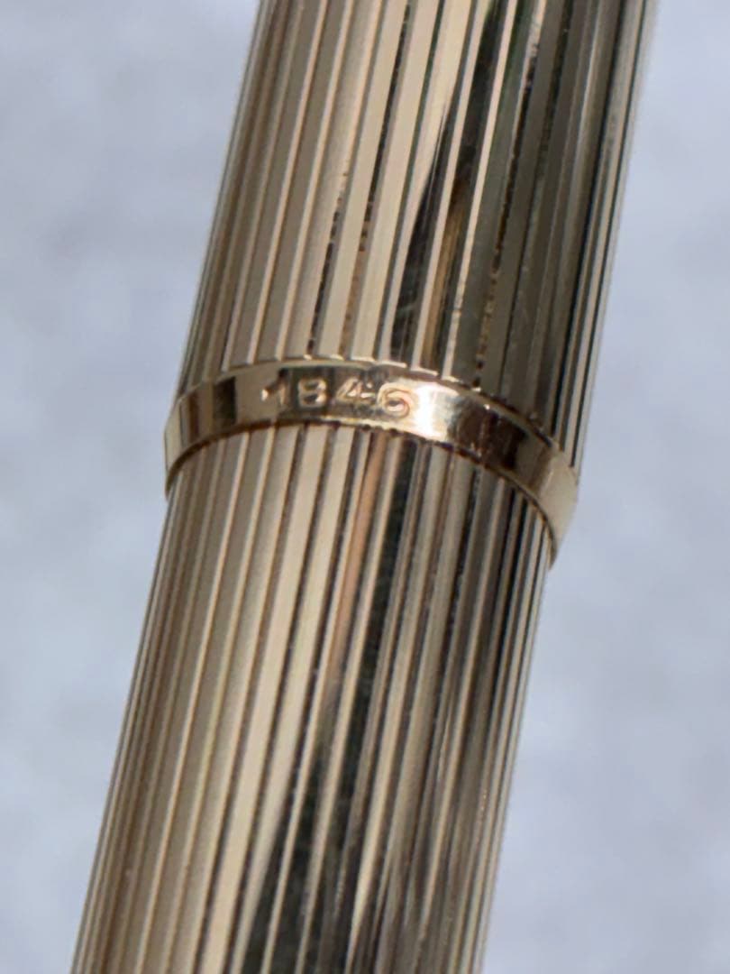 MONTBLANC モンブラン 1846 ボールペン ゴールドカラー ケース付き