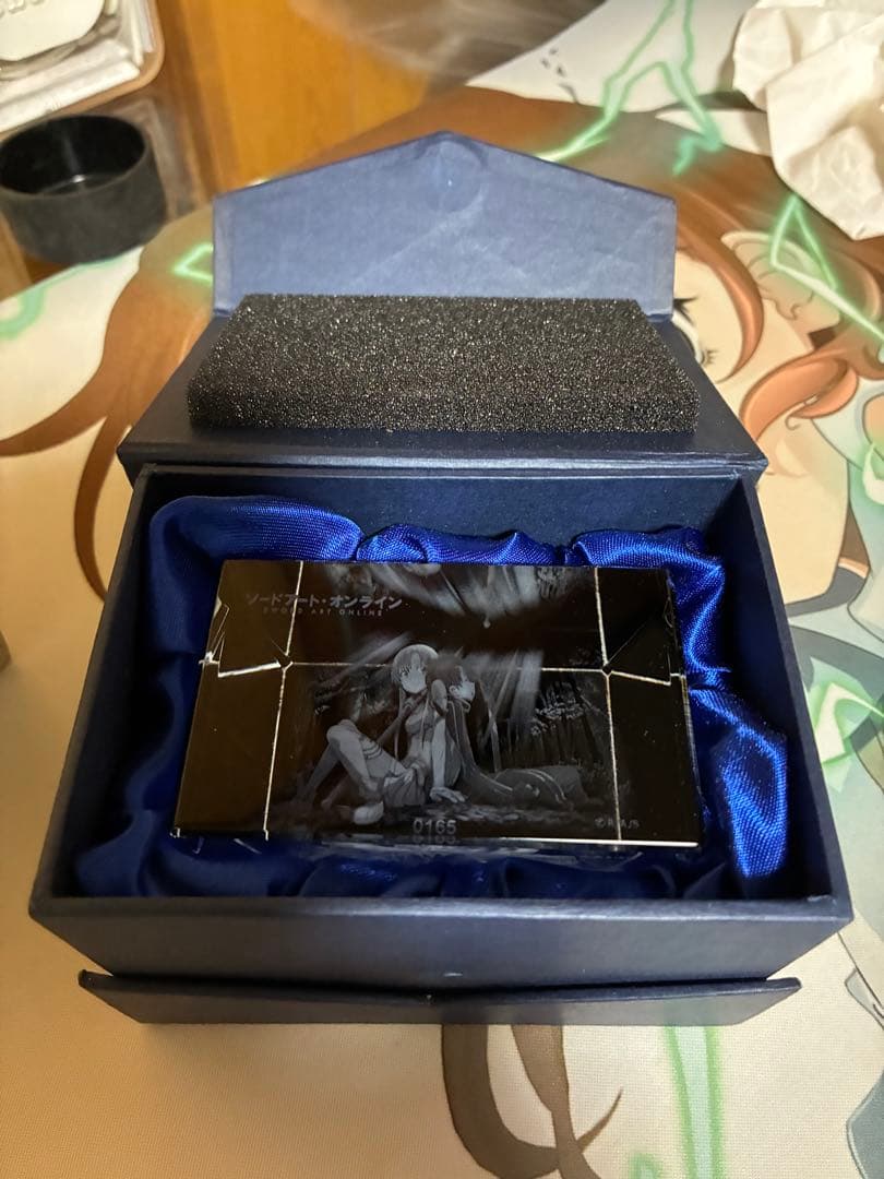 SAO クリスタル　アスナ　キリト