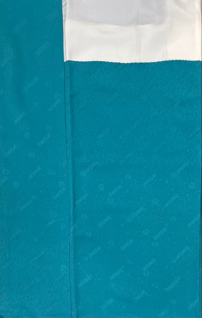 振り袖　フルセット　別誂長襦袢　高級寿光織　寛斎　落款　無地　パーティー　599