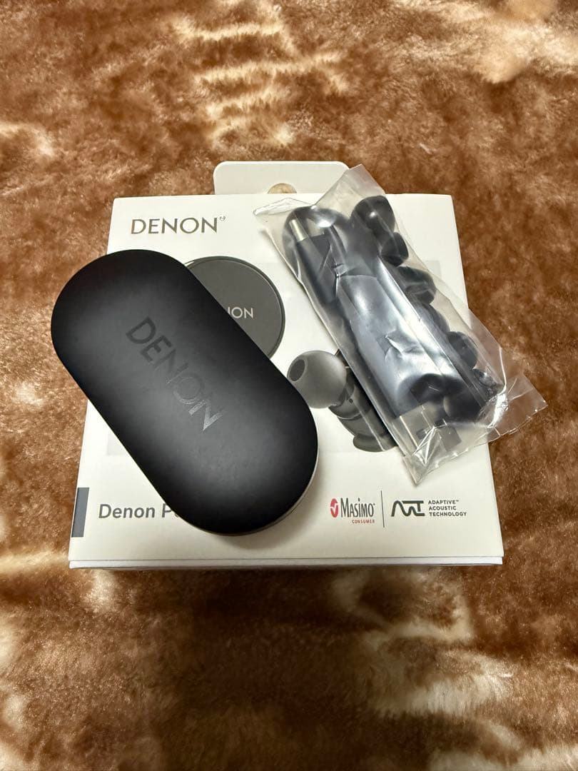 デノン DENON PerL Pro AH-C15PLワイヤレスイヤホ ン中古品