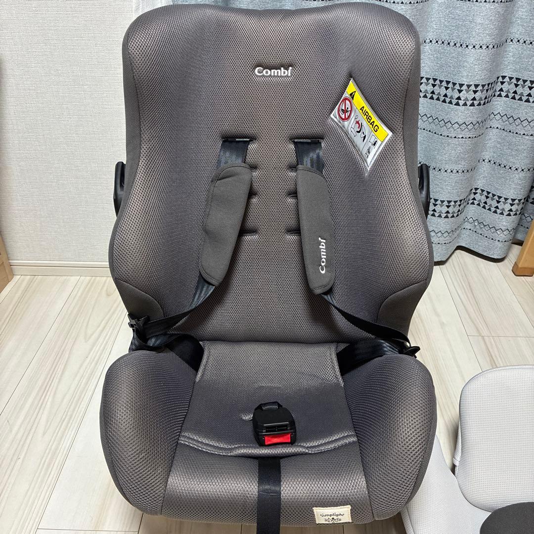 Combi コンビ　チャイルドシート　WEGO LONG CH-ELH グレー