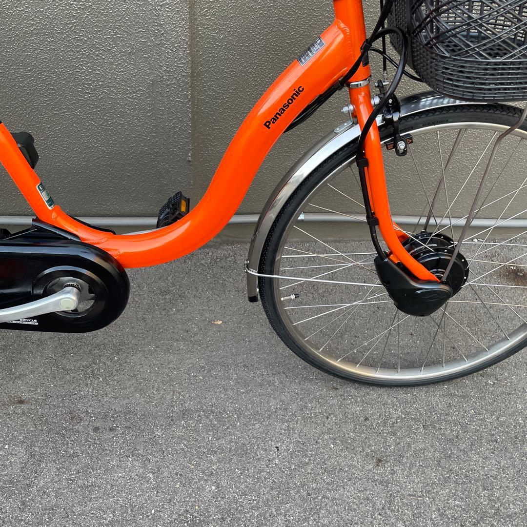 【引き取り限定】パナソニック電動アシスト自転車26インチ8.9A h新品未開封