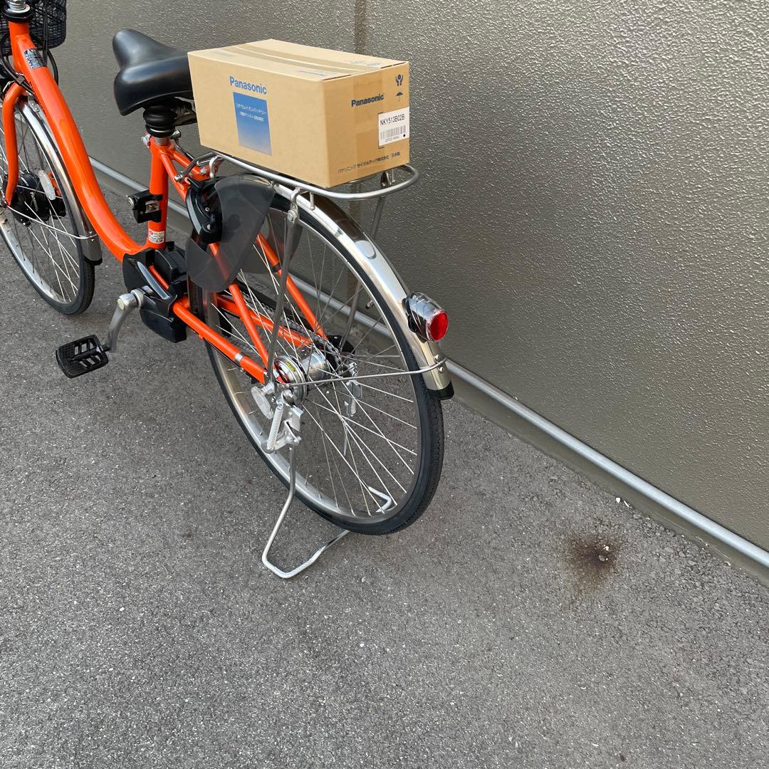 【引き取り限定】パナソニック電動アシスト自転車26インチ8.9A h新品未開封