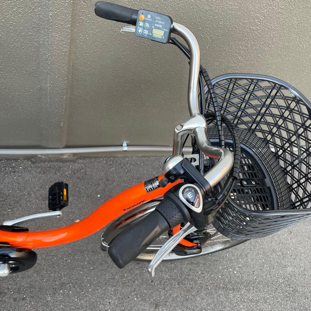 【引き取り限定】パナソニック電動アシスト自転車26インチ8.9A h新品未開封