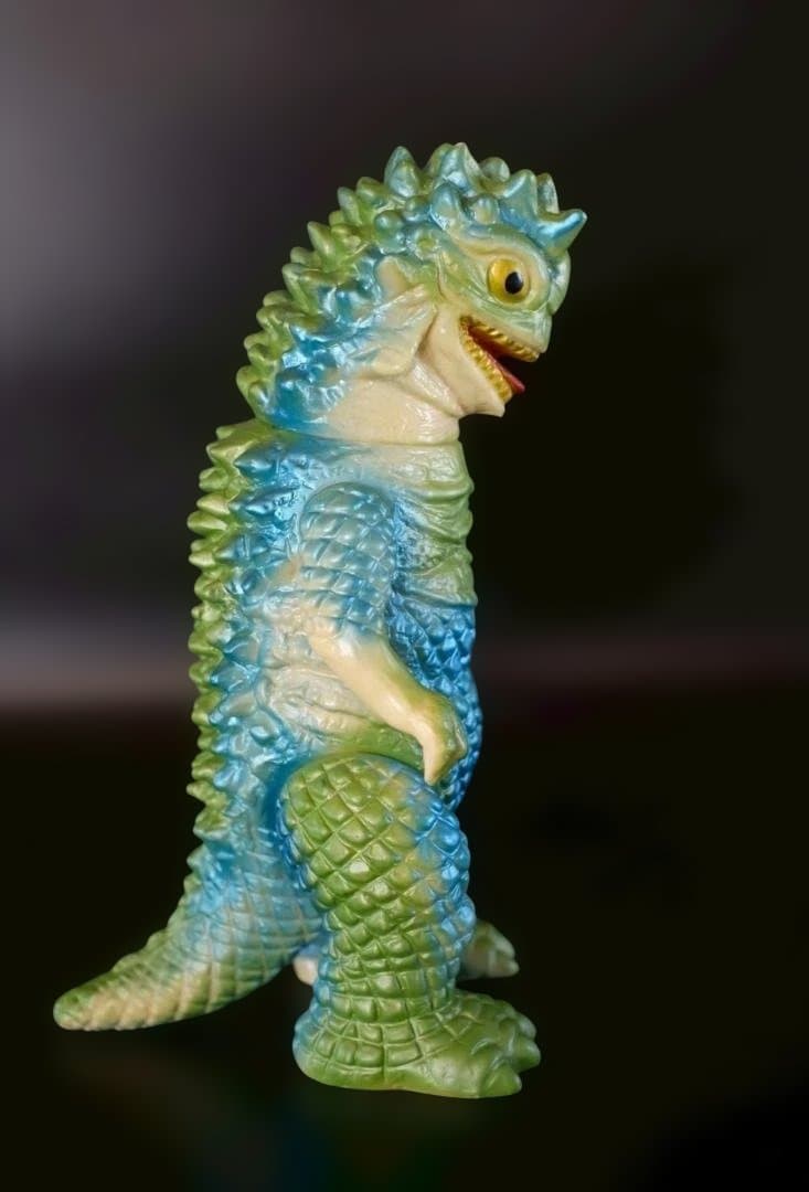 【割引】ブルマァク バンダイ ベムラー ソフビ怪獣フィギュア ヴィンテージ再販