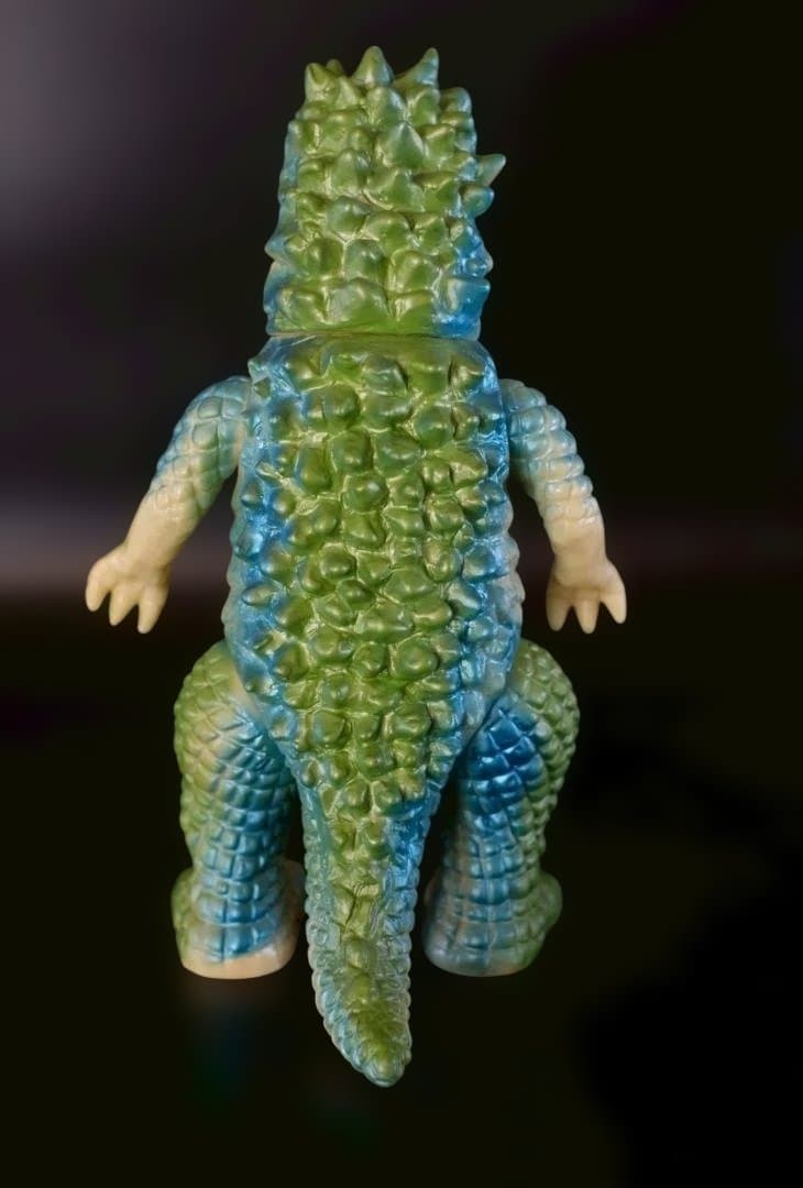 【割引】ブルマァク バンダイ ベムラー ソフビ怪獣フィギュア ヴィンテージ再販