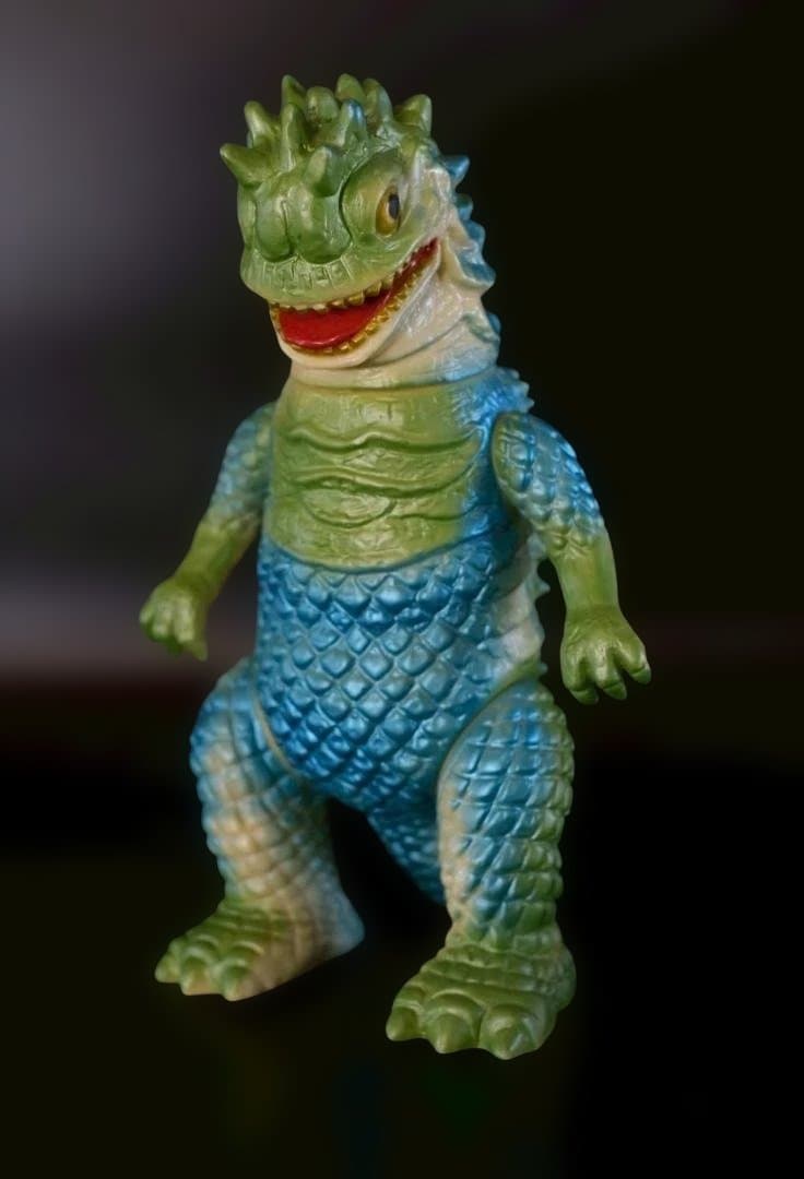 【割引】ブルマァク バンダイ ベムラー ソフビ怪獣フィギュア ヴィンテージ再販