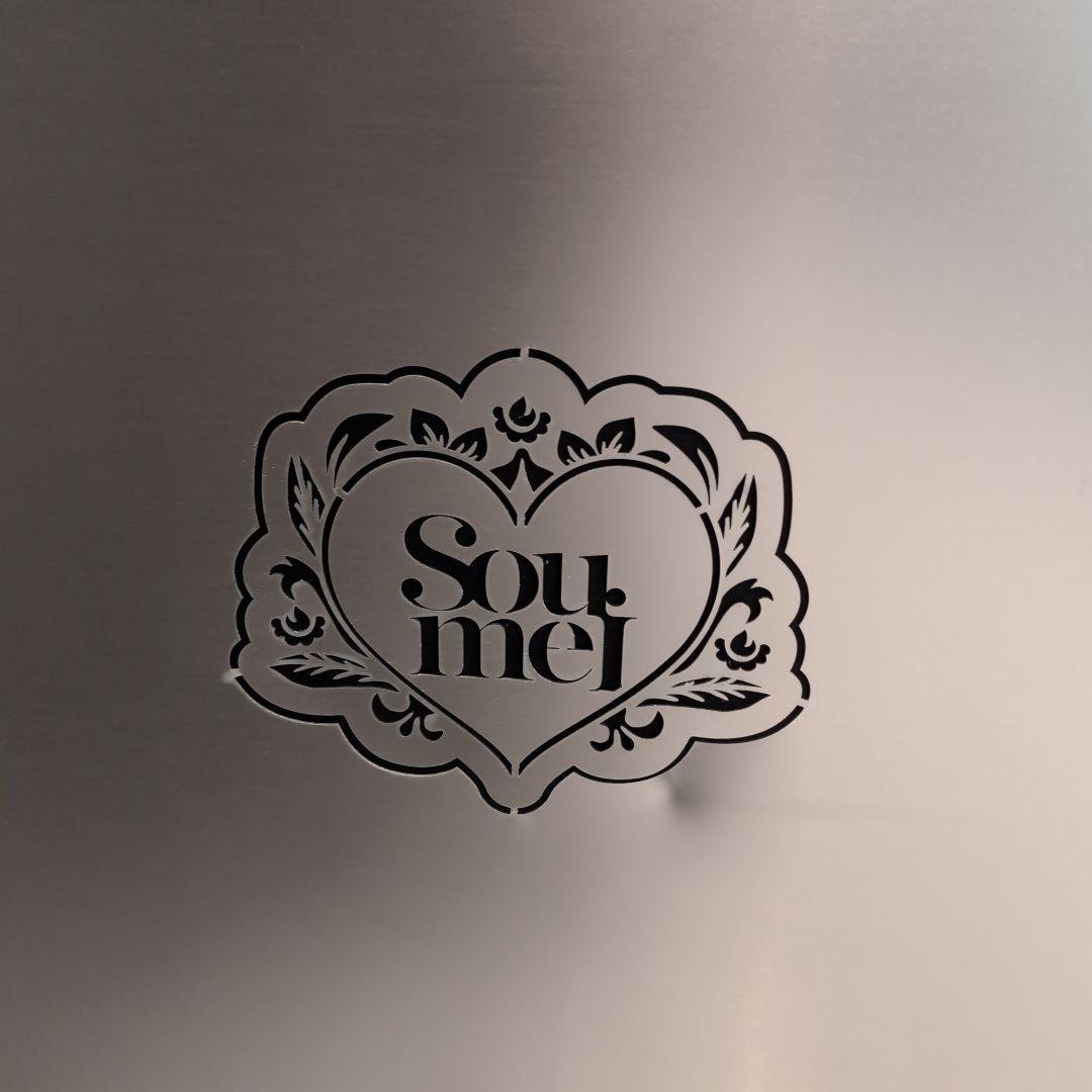 ソウメイアタッシュケース　空箱 （瓶無し）