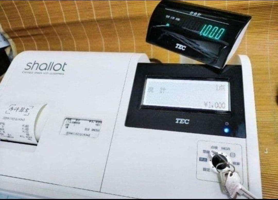 テックレジスター　FS-770　設定無料　最上位現行機種　807000