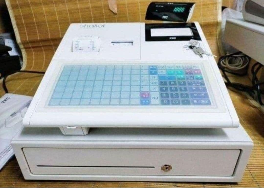 テックレジスター　FS-770　設定無料　最上位現行機種　807000