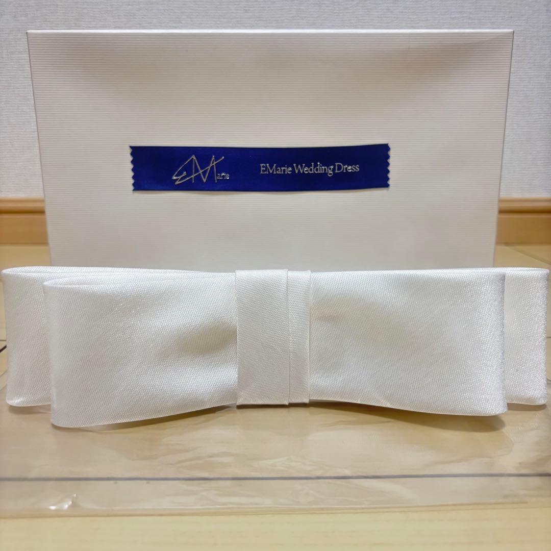 【正規品】【1stオーナー】エマリーエ リボンボンネMサイズ 【美品】