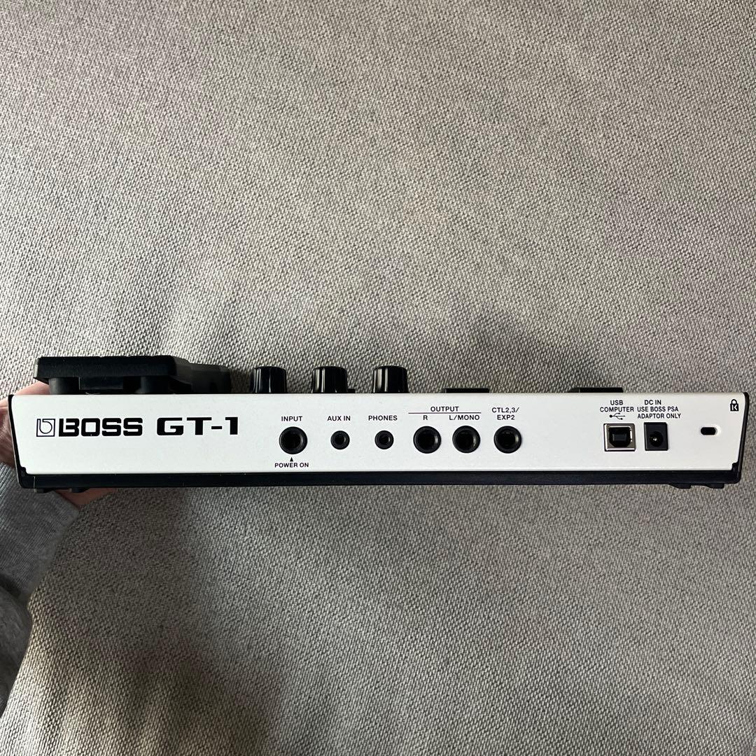 BOSS GT-1 限定カラー　純正アダプター付き