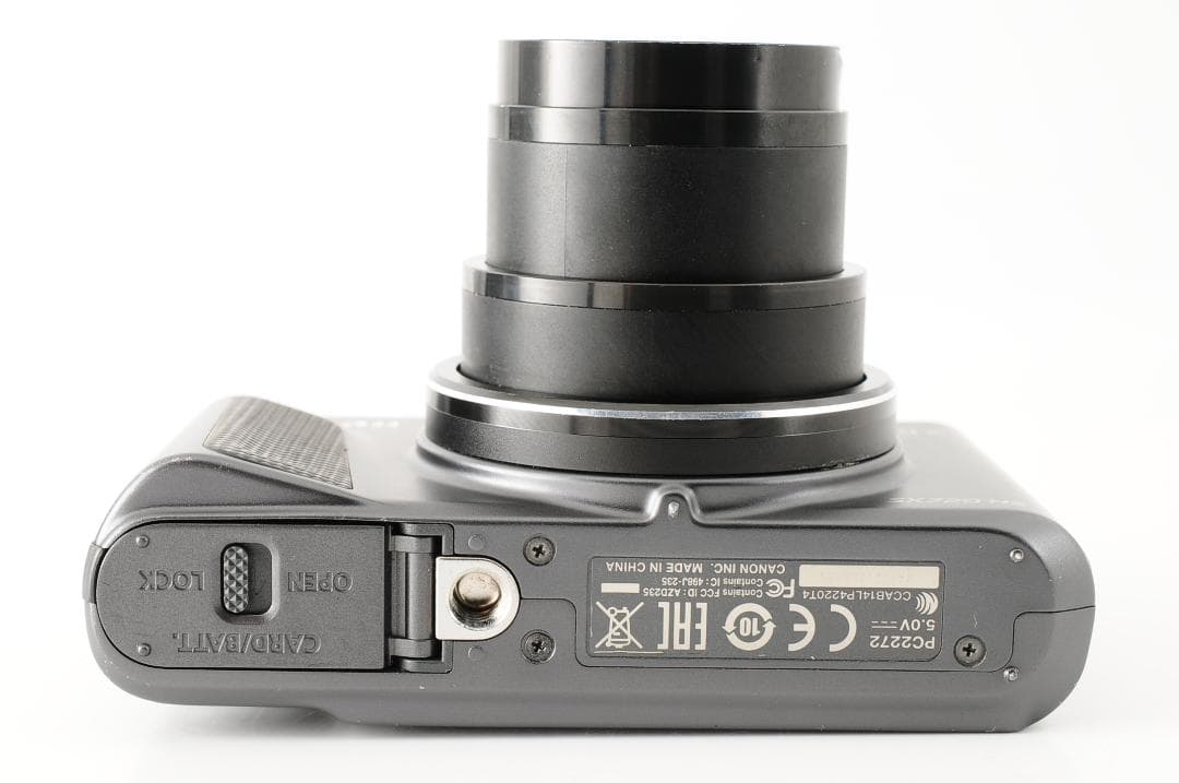 【元箱付】 キャノン Canon PowerShot SX720 HS ブラック