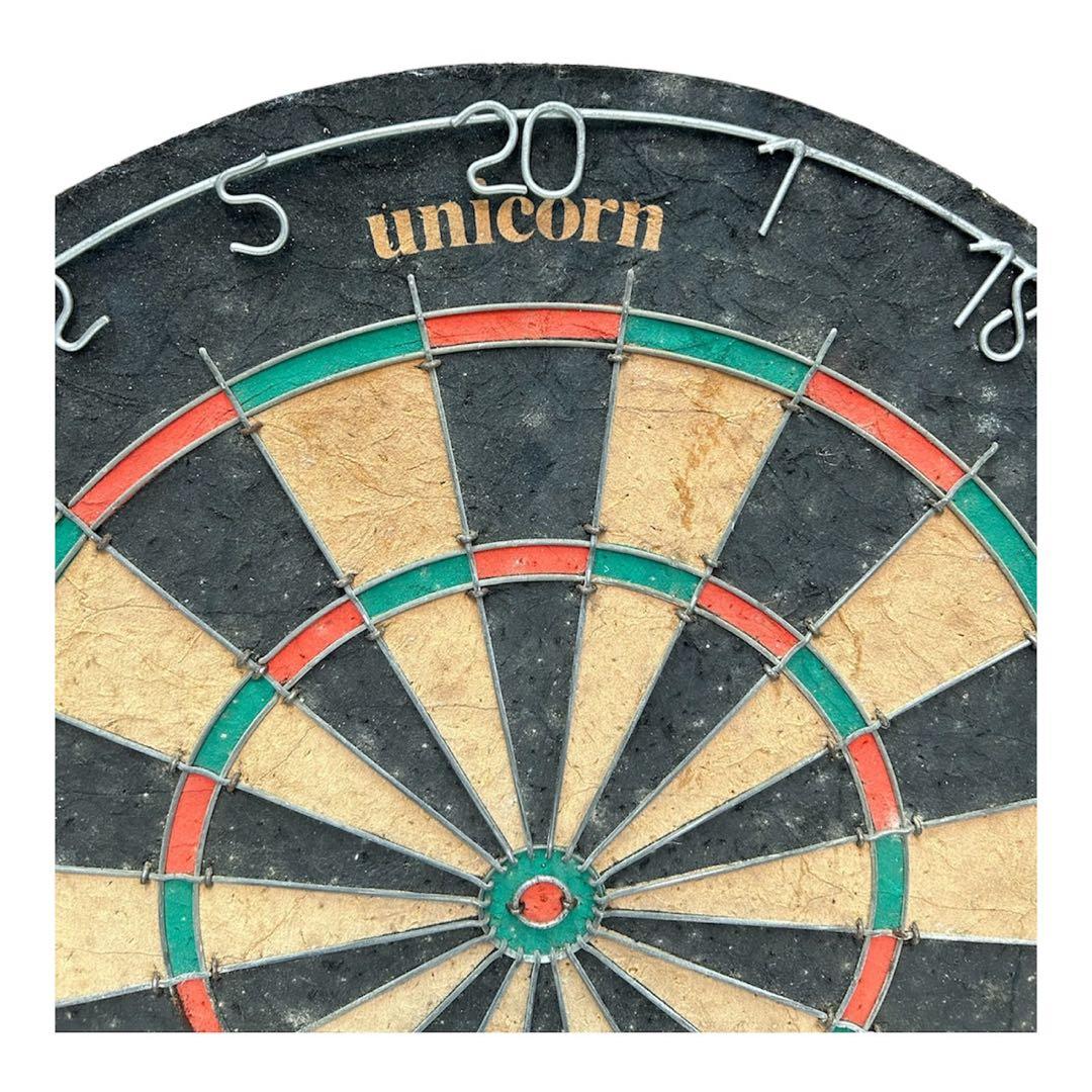 unicornダーツ ENGLAND ダート8本
