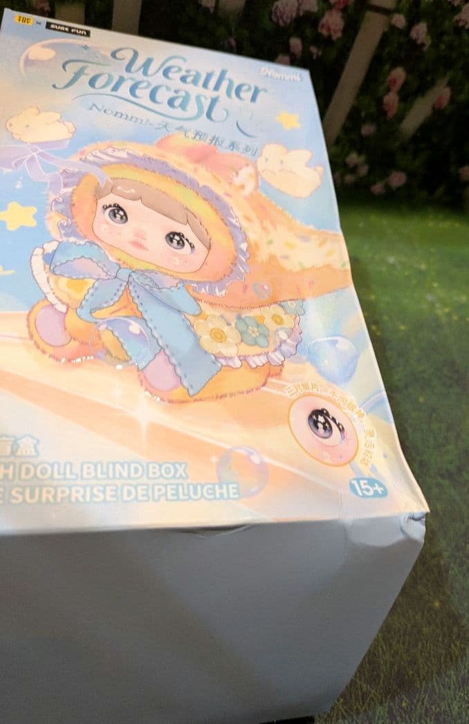 NOMMI　天気報 シリーズ ぬいぐるみ ノミ　新品未開封　6種セット