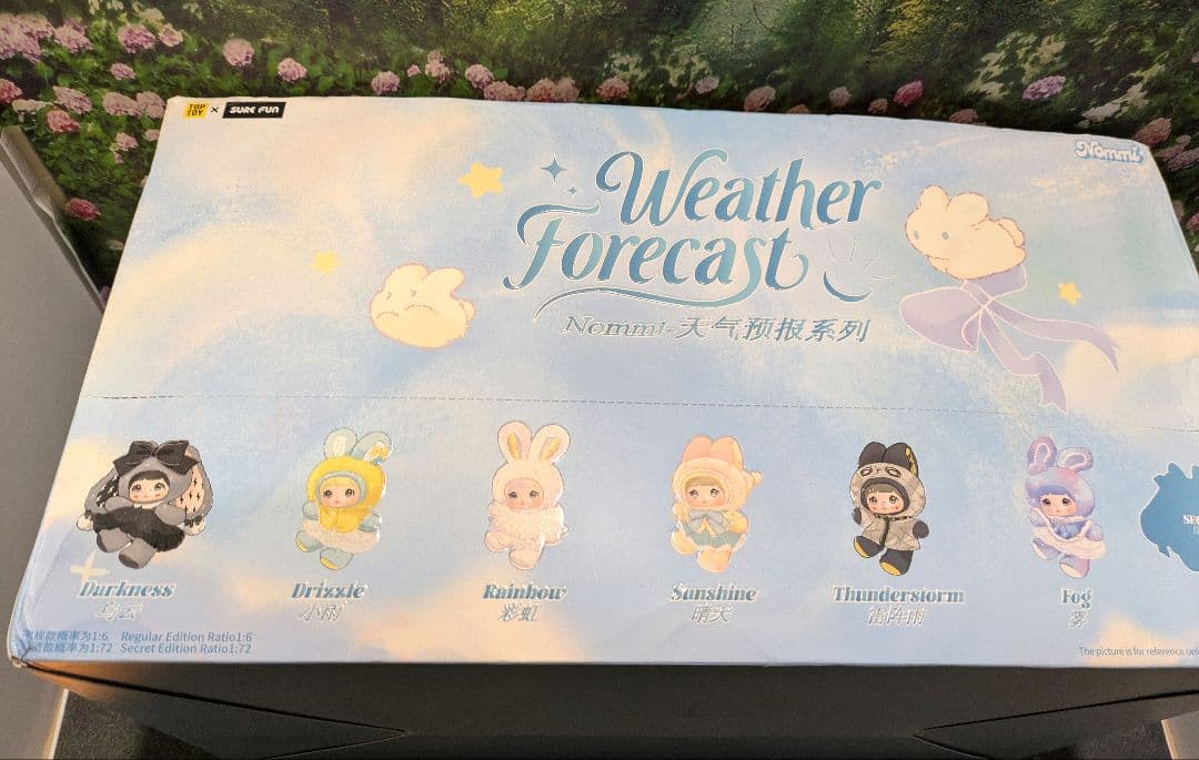 NOMMI　天気報 シリーズ ぬいぐるみ ノミ　新品未開封　6種セット