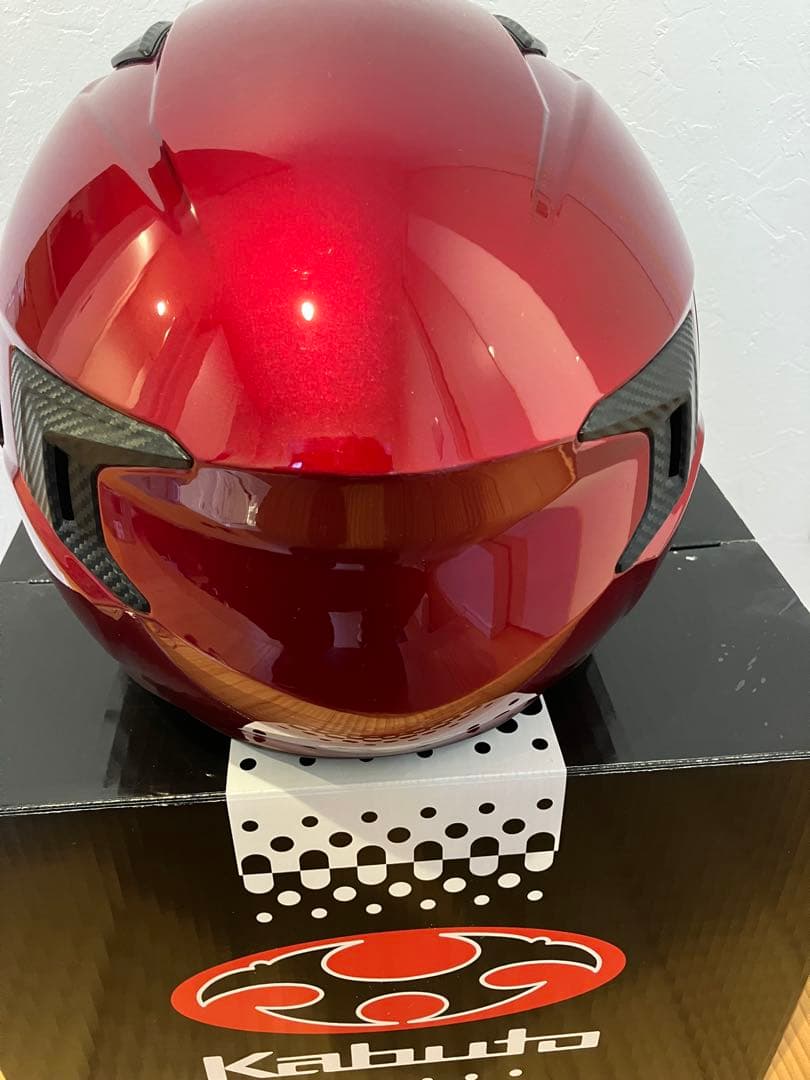 OGKカブト　RYUKI Mサイズ　システムヘルメット　リュウキ