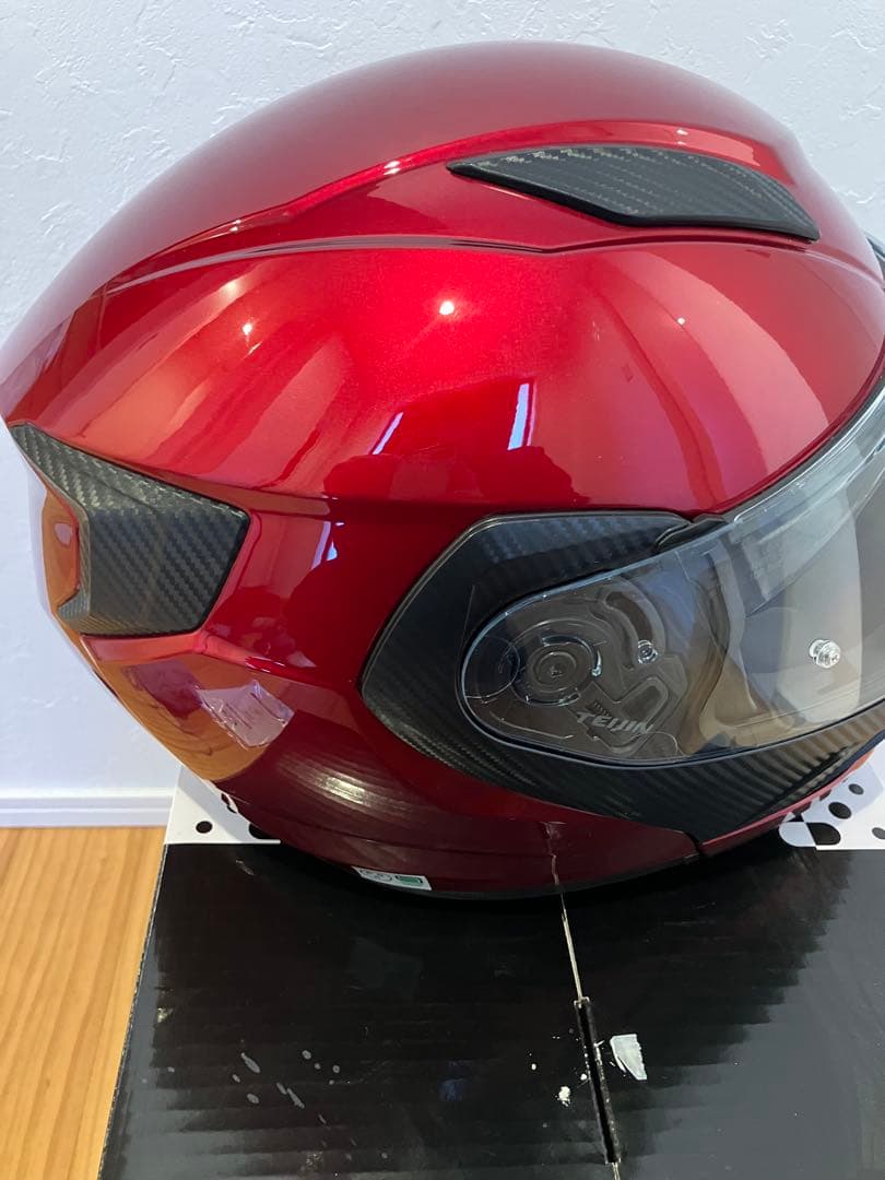 OGKカブト　RYUKI Mサイズ　システムヘルメット　リュウキ