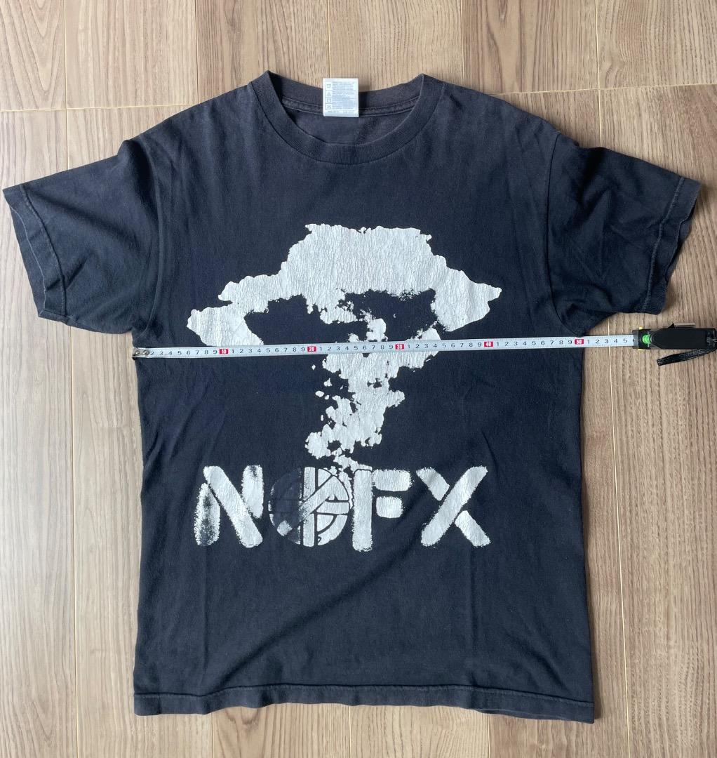 NOFX Tee vintage 00s 90s ROCK FADE 鬼フェード