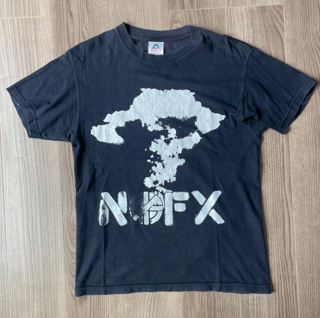 NOFX Tee vintage 00s 90s ROCK FADE 鬼フェード