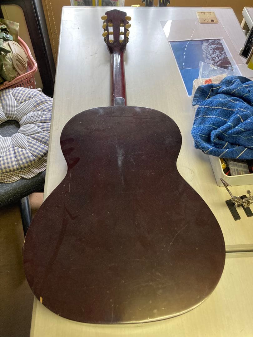 カワイ　オールドギター　観賞用にどうぞ