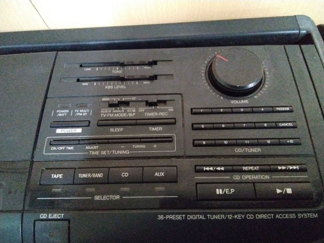 パナソニックRX-DT70