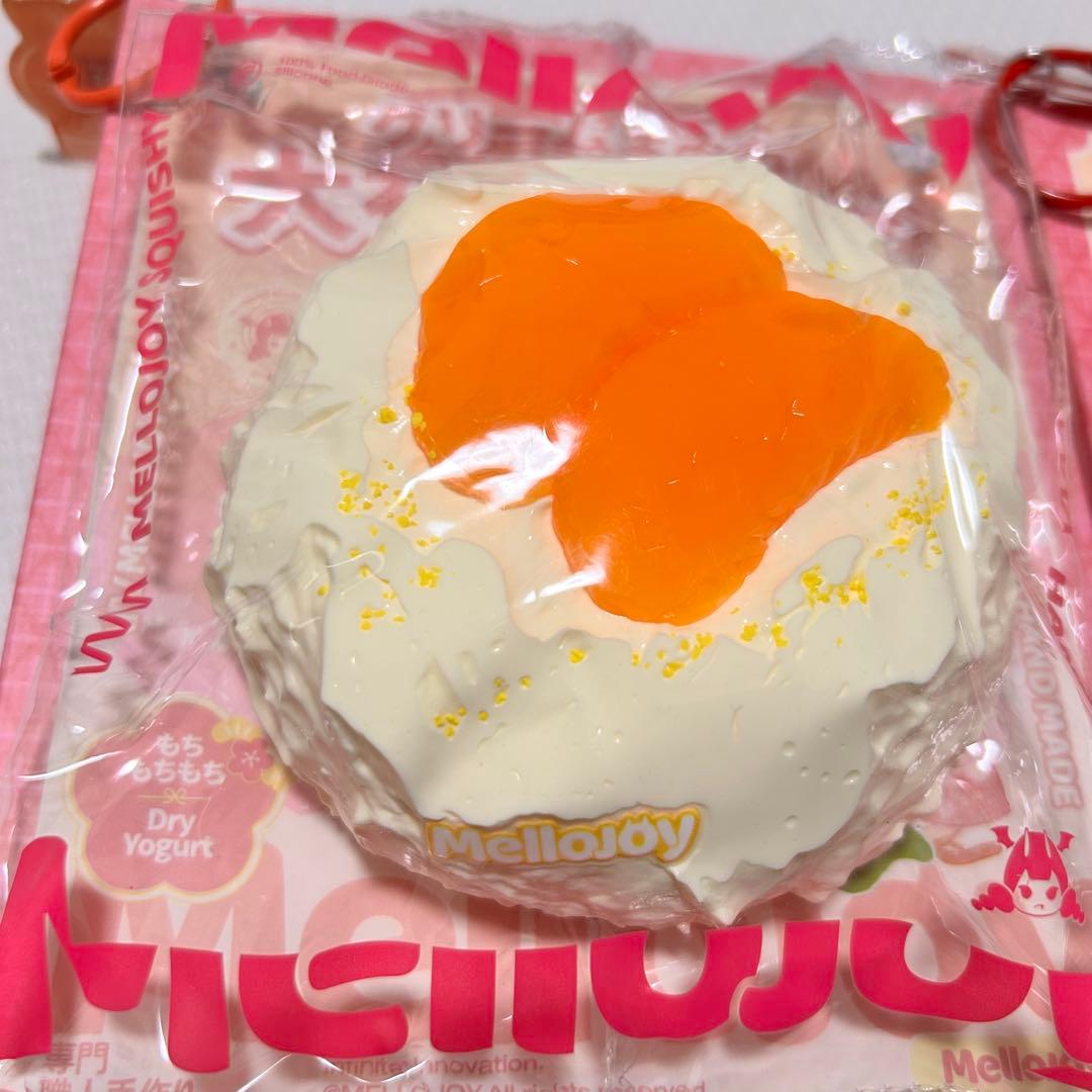 ✿*✿様 メロジョイ スクイーズ いちご みかん セット売り NEWパッケージ