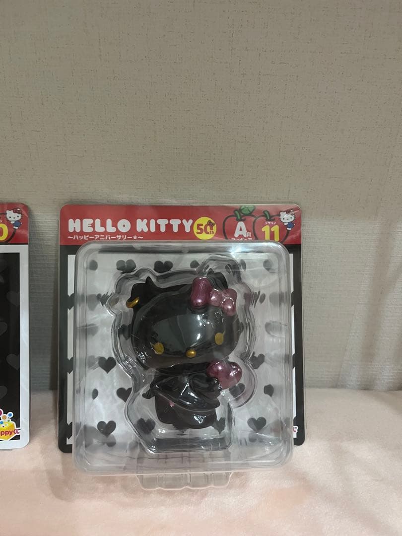 Happyくじ 　ハローキティ フィギュアセット A10 、A11、A12