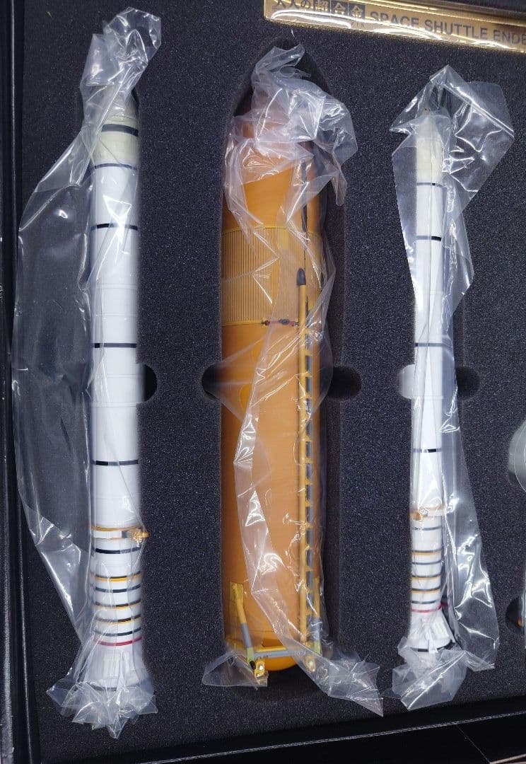 大人の超合金　スペースシャトル　エンデバー号