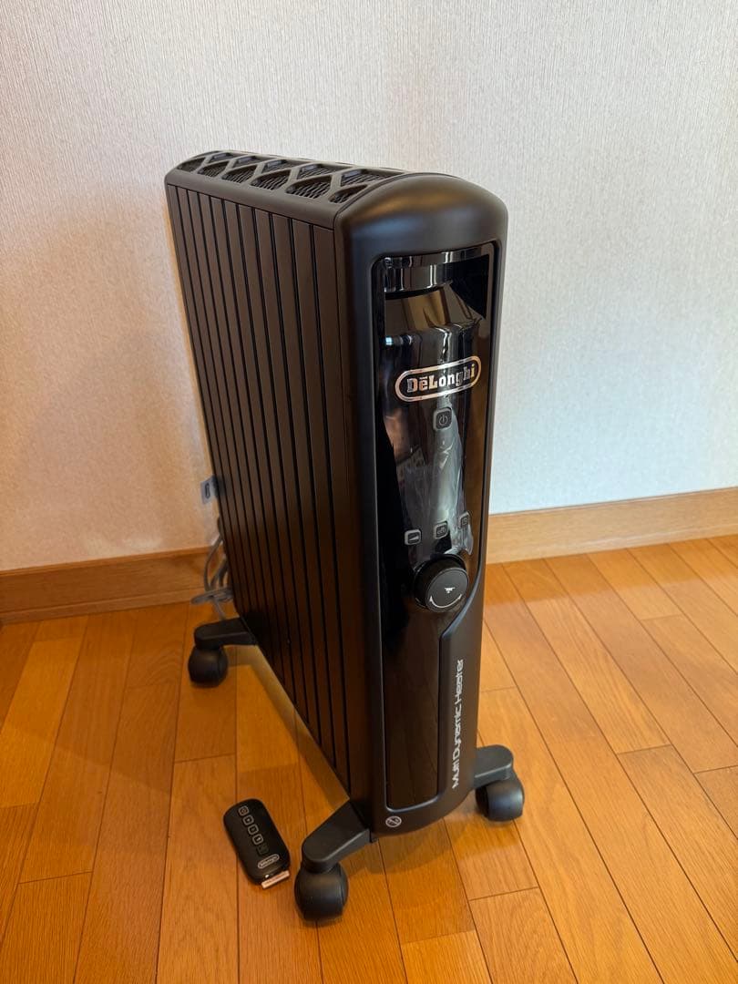 美品　デロンギMDHU15-PB オイルヒーター 黒 10-13畳