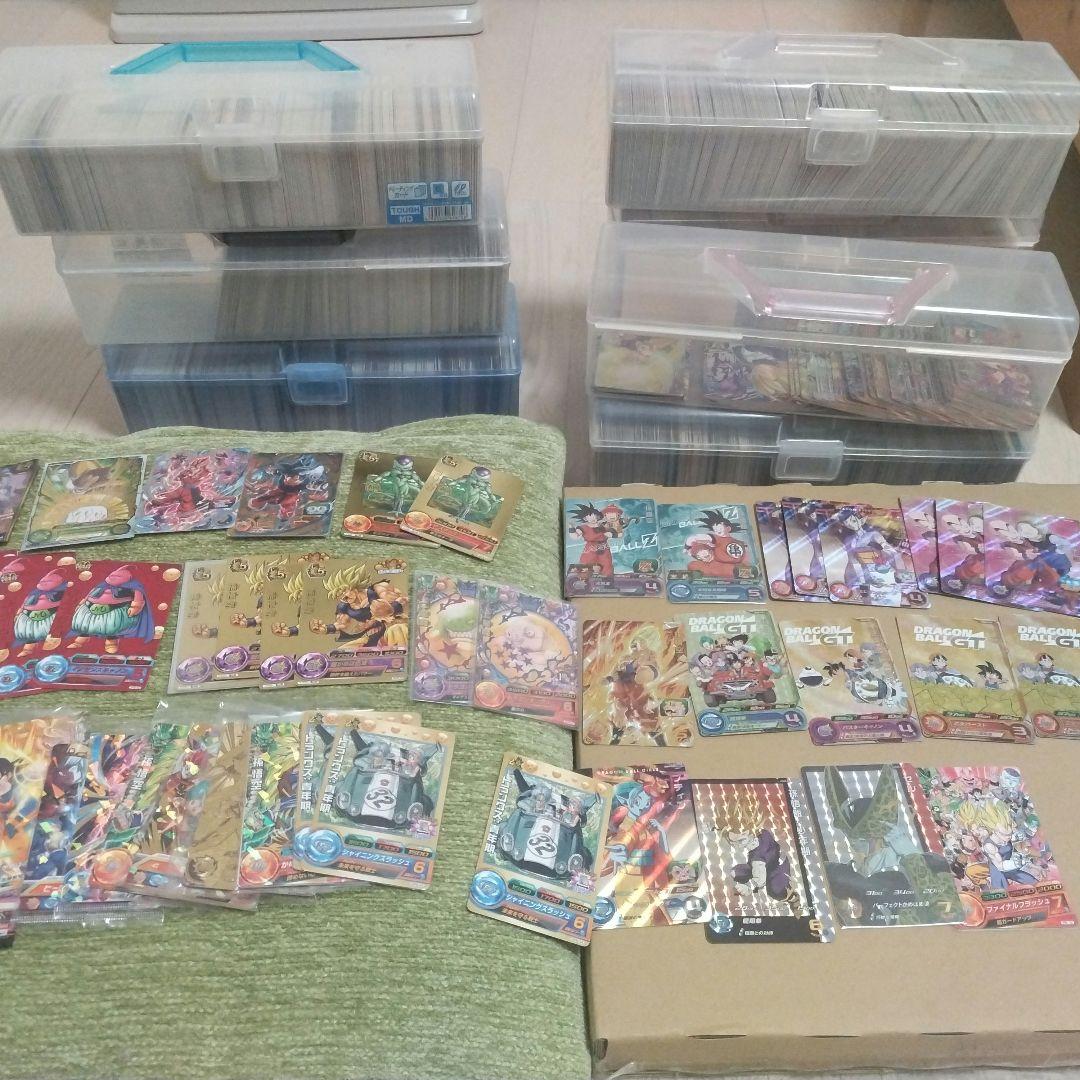 ドラゴンボールヒーローズ　まとめ売り SR CP Pプロモ合計約3400枚