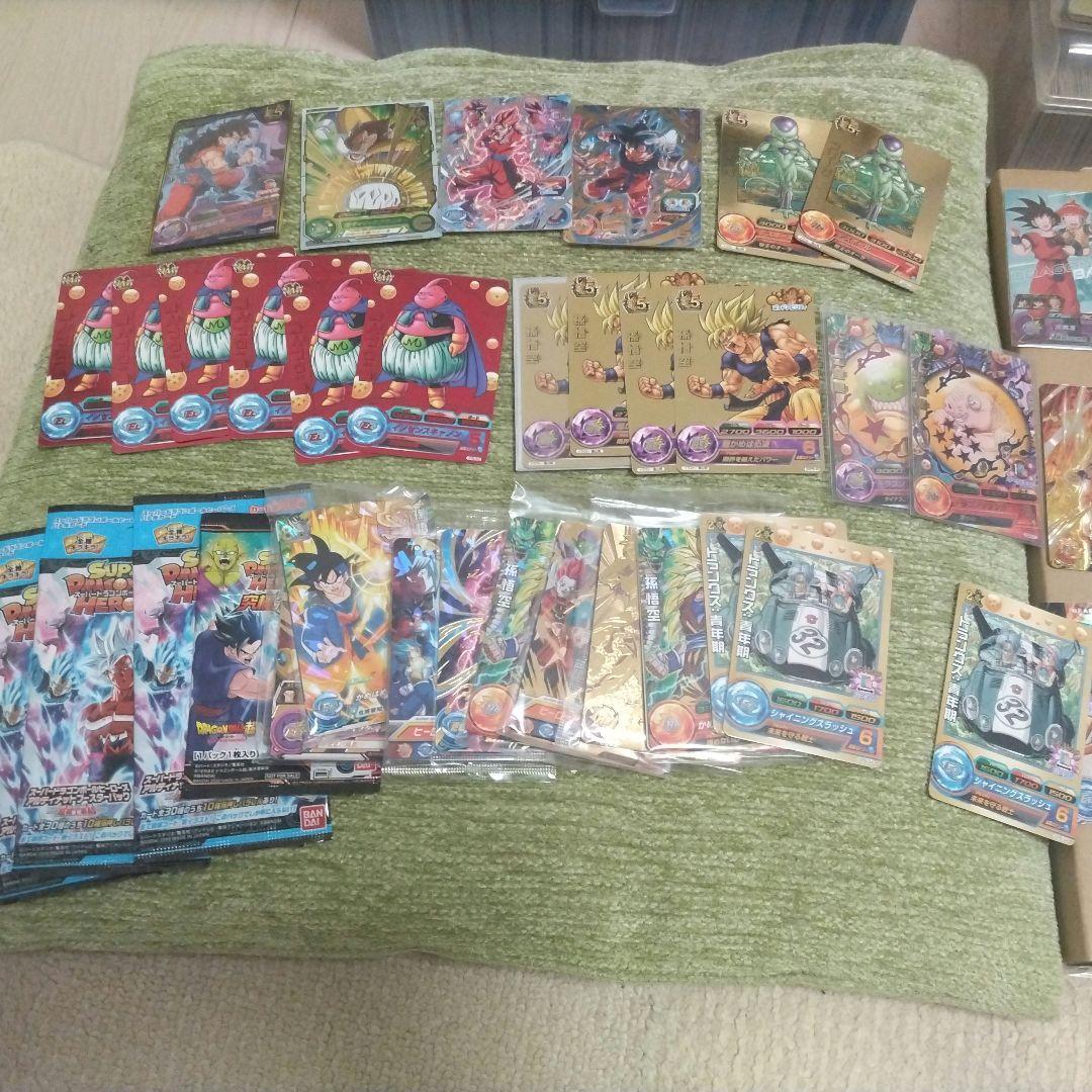 ドラゴンボールヒーローズ　まとめ売り SR CP Pプロモ合計約3400枚