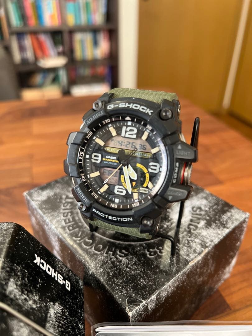 時計 CASIO G-shock MUDMASTER GG-1000 1A3JF