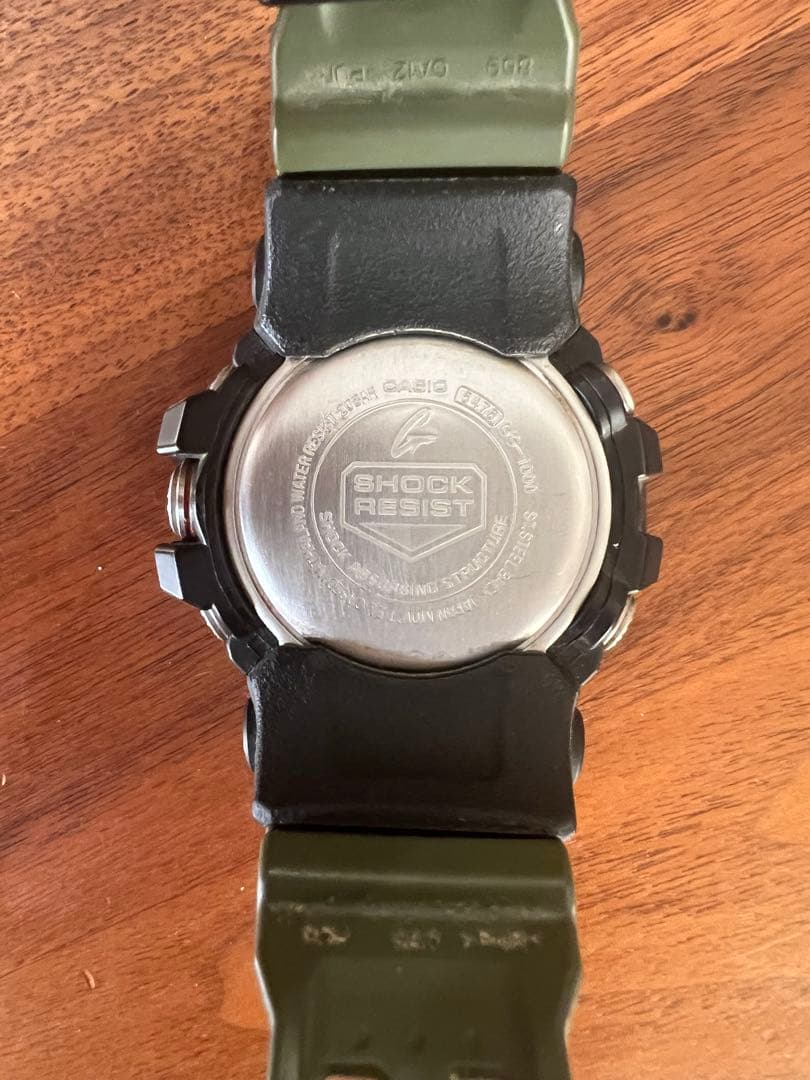 時計 CASIO G-shock MUDMASTER GG-1000 1A3JF
