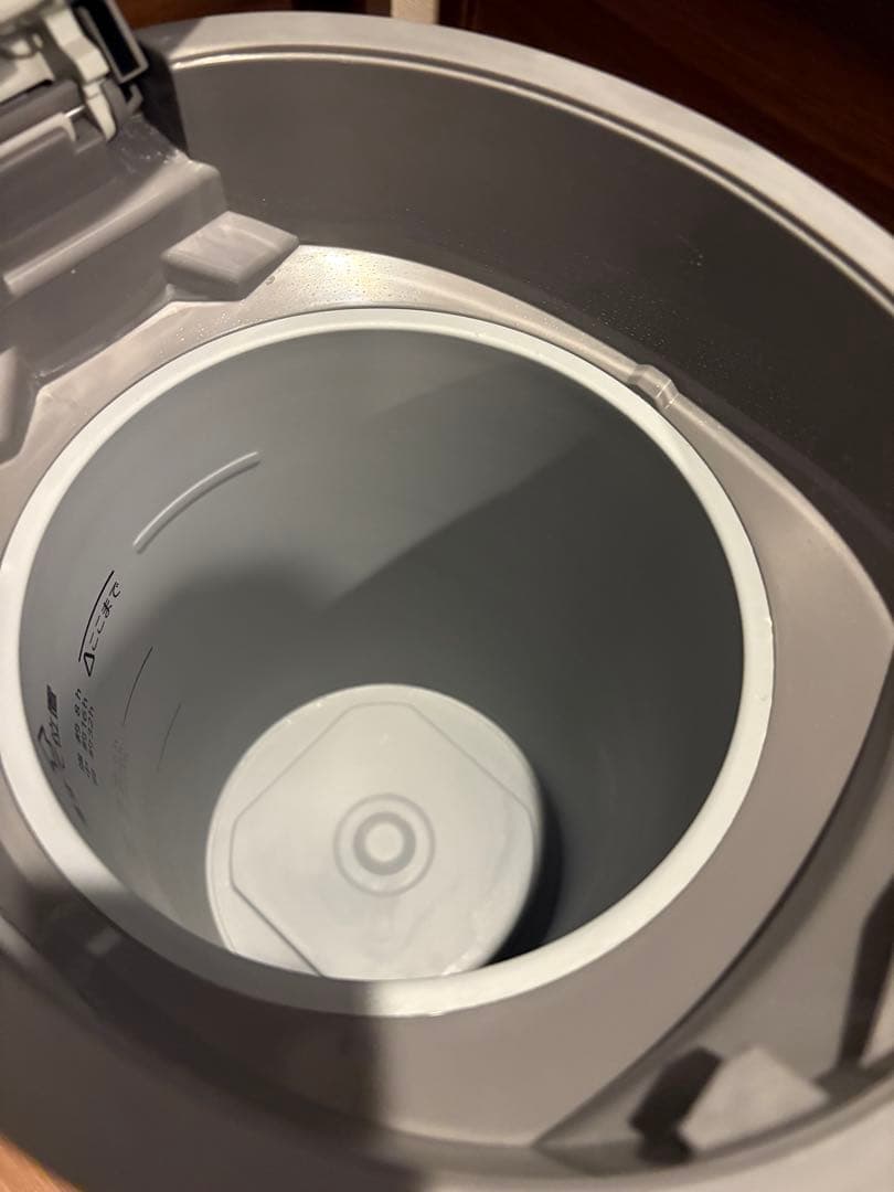 加湿器 象印 ゾウジルシ スチーム式加湿器 EE-DC50 グレー