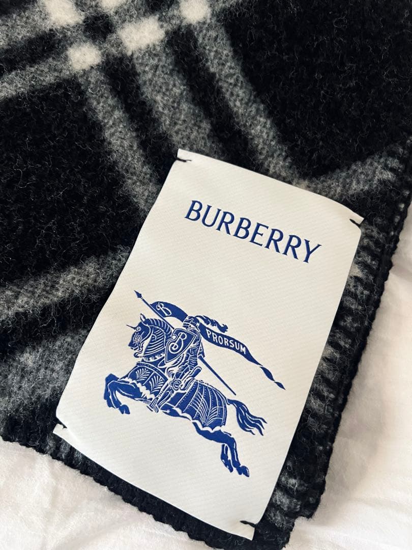 バーバリー　マフラー　ストール
