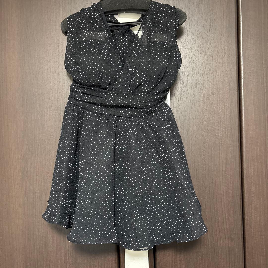 【ブリエ】brille れみれみちゃんドレス　ローブドフルール　Sサイズブラック