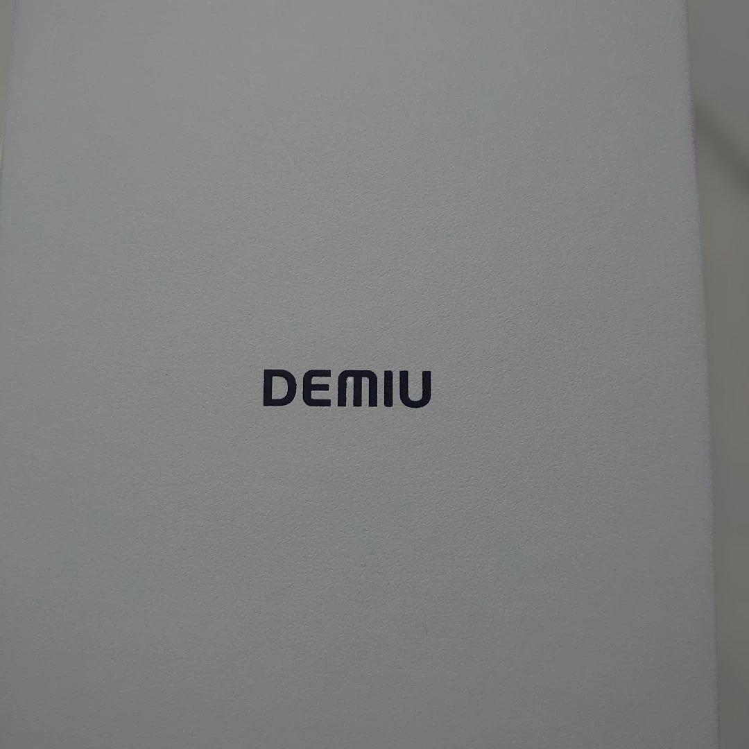 DEMIU デミュウ BALLON iPhone17proケース オレンジ