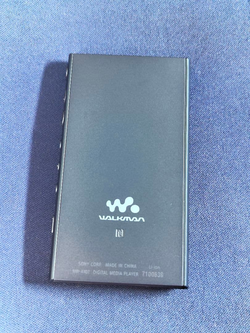 SONY ウォークマン デジタルオーディオプレーヤー NW-A107 64GB