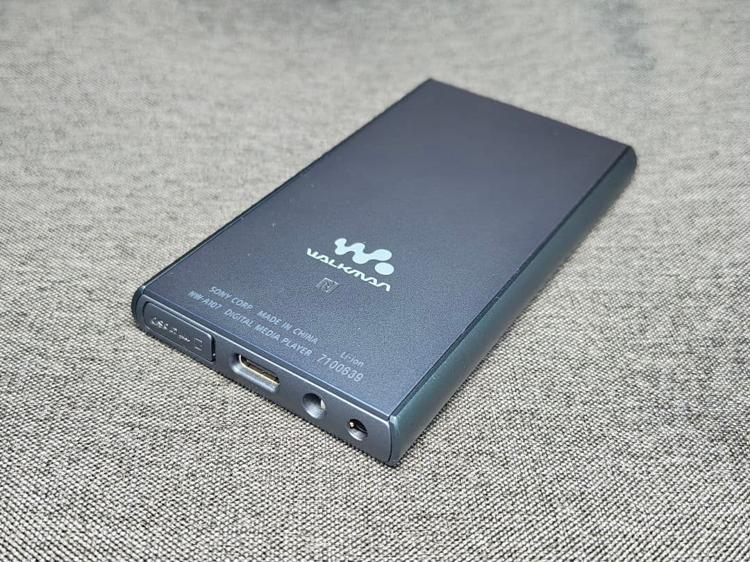 SONY ウォークマン デジタルオーディオプレーヤー NW-A107 64GB
